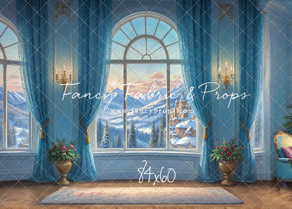 Royal Christmas Window - With Sweep Option