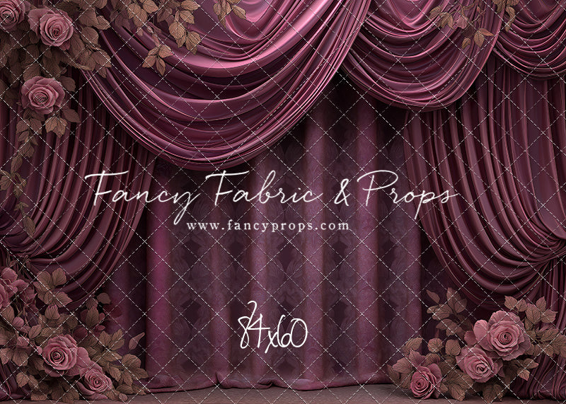 Royal Plum Soiree - With Sweep Option