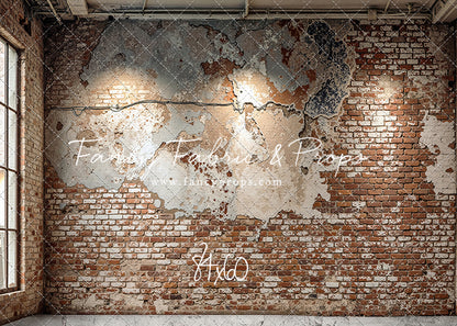 Rust & Plaster Loft - With Sweep Option
