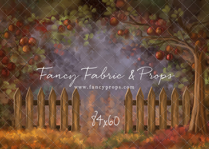 Rustic Apple Grove - With Sweep Option