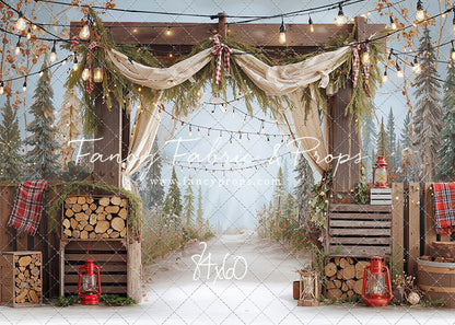 Rustic Winter Passage - With Sweep Option