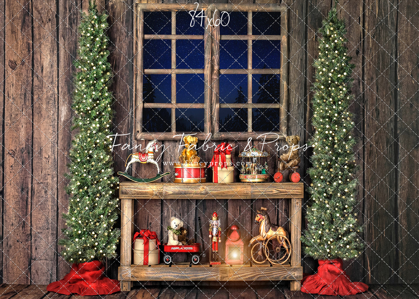 Rustic Workshop Window