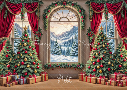 Snowfall Symphony Room - with Sweep Option