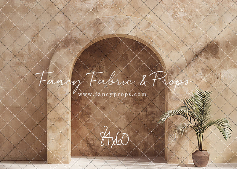 Sandstone Arch - With Sweep Option