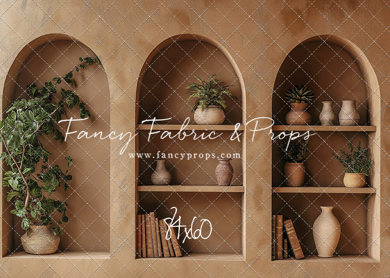 Sandstone Shelves - With Sweep Option