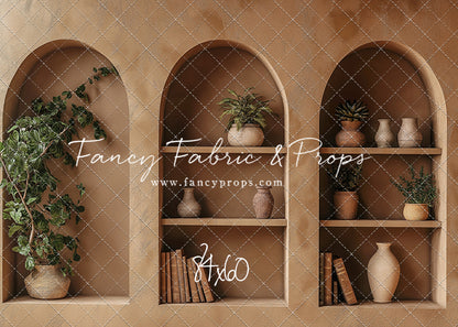 Sandstone Shelves - With Sweep Option