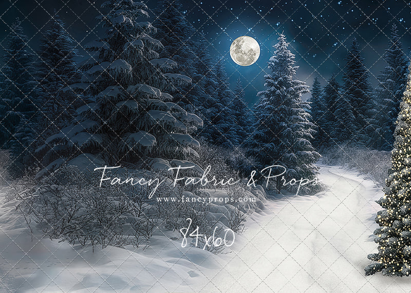 Santa Claus Candy Shop Forest