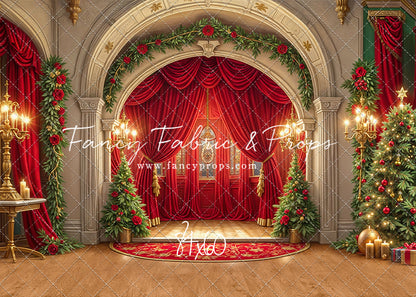 Santa's Grand Hall - with Sweep Option