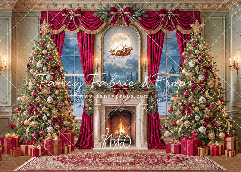 Santa's Midnight Flight - with Sweep Option