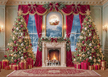Santa's Midnight Flight - with Sweep Option