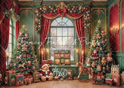 Santa's Storybook Room - with Sweep Option