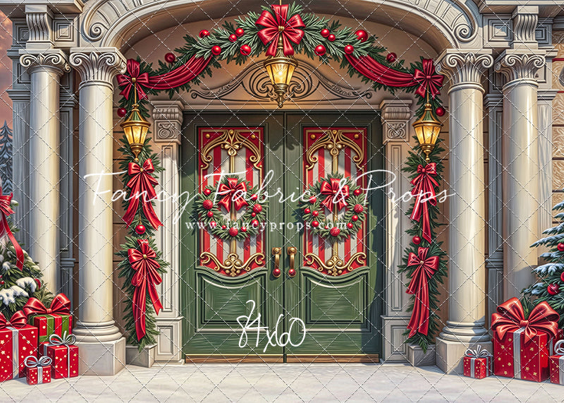 Santa's Sweet Entrance - with Sweep Option