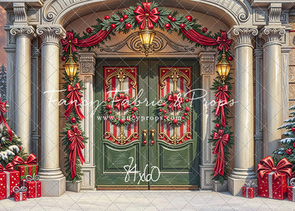 Santa's Sweet Entrance - with Sweep Option