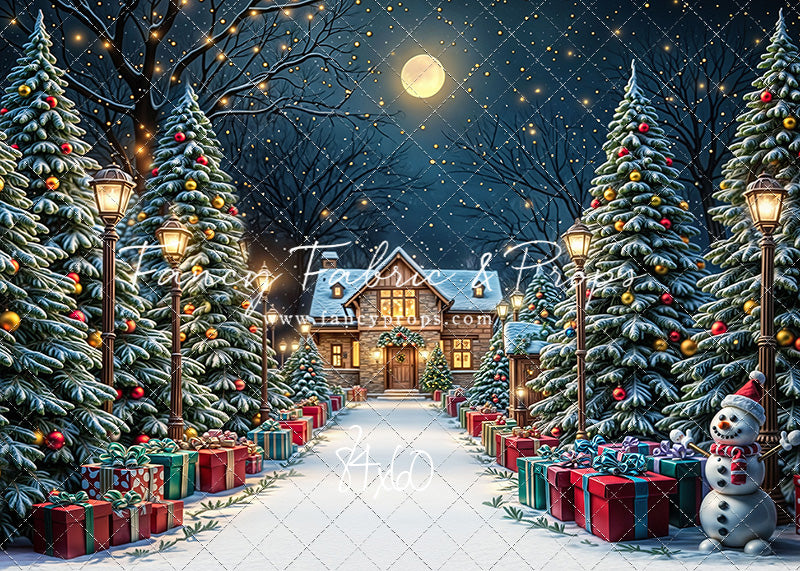 Santa's Welcome Way - with Sweep Option