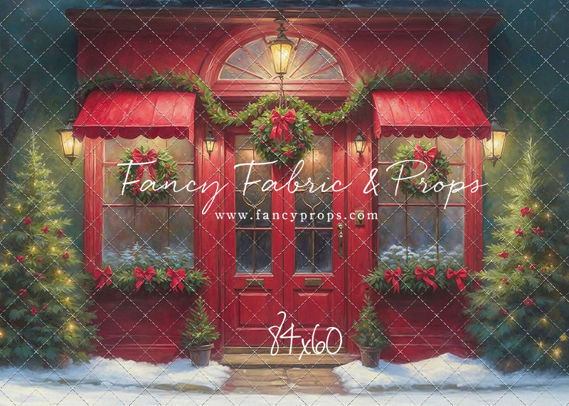 Scarlet Christmas Treasures - with Sweep Option