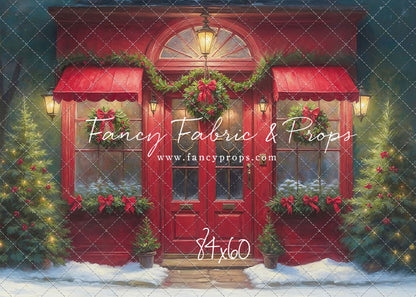 Scarlet Christmas Treasures - with Sweep Option