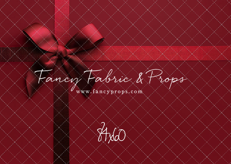 Scarlet Wrap - With Sweep Option