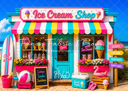 Scoops & Sunshine - With Sweep Option