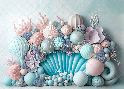 Seaside Serenade - Balloon Arch