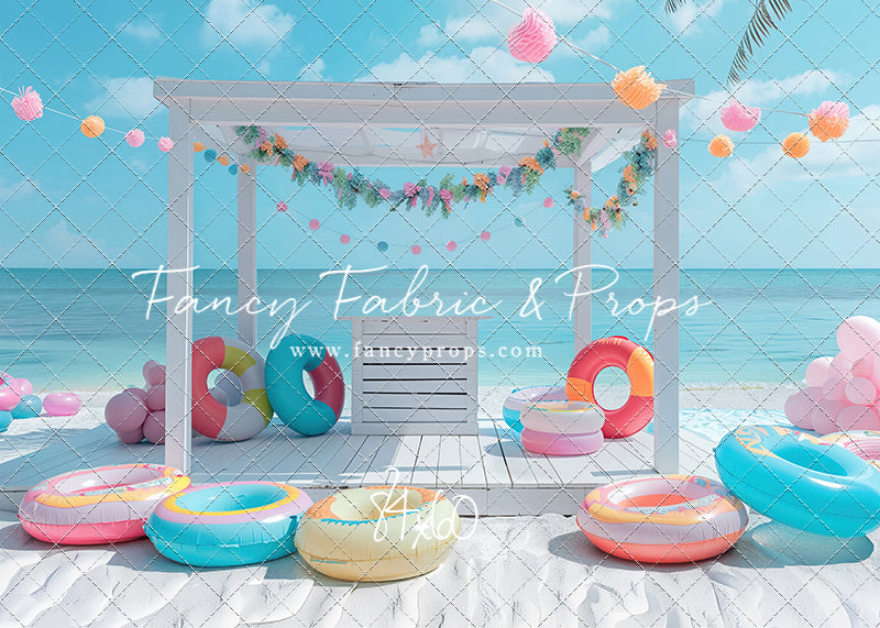Seaside Splash Party - With Sweep Option