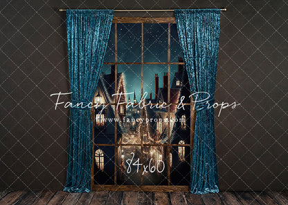 Serene Blue Village View