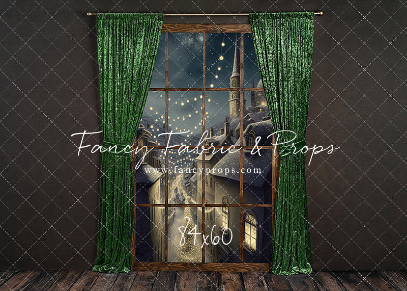 Serene Evergreen Eve