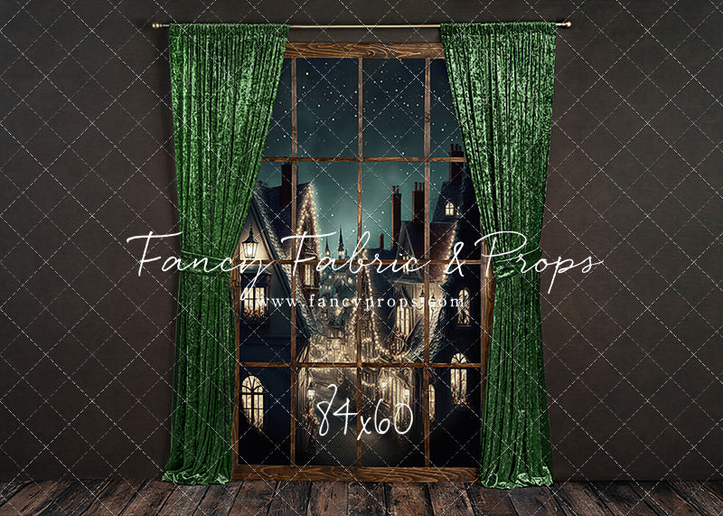 Serene Evergreen Village View