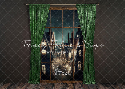 Serene Evergreen Village View