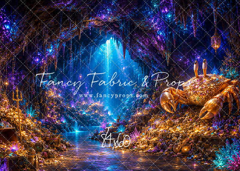 Shimmering Treasure Cave - With Sweep Option