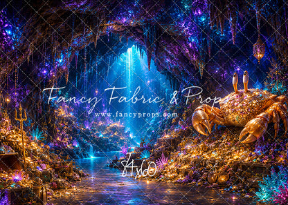 Shimmering Treasure Cave - With Sweep Option