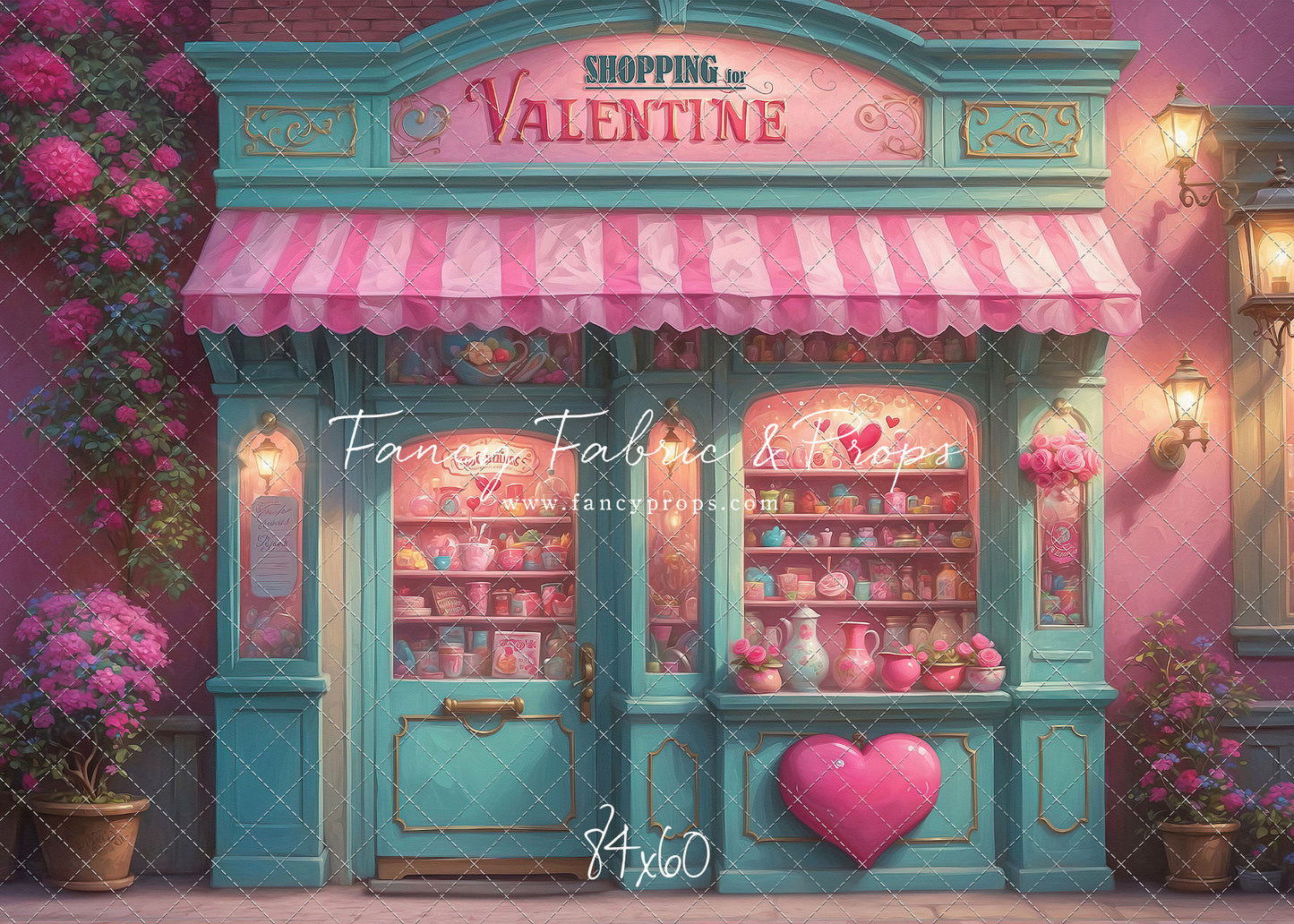 Shopping for My Valentine - With Sweep Option