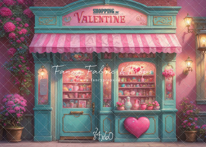 Shopping for My Valentine - With Sweep Option