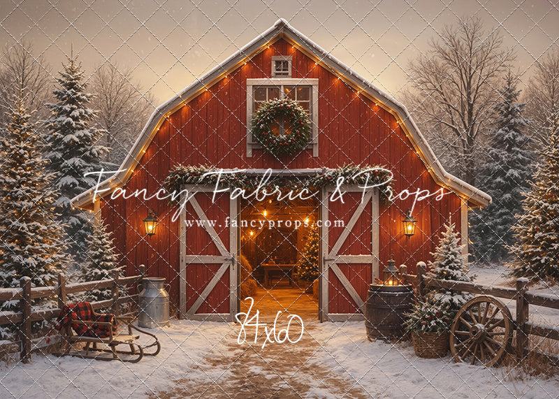 Silent Night Barnyard - with Sweep Option