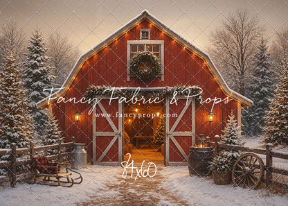 Silent Night Barnyard - with Sweep Option