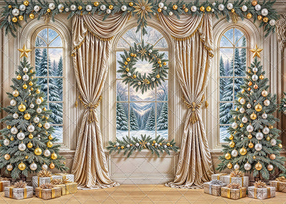 Silent Night, Golden Light - with Sweep Option