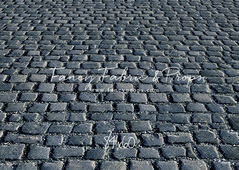 Slate Cobblestone Path - Floor