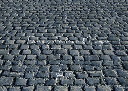 Slate Cobblestone Path - Floor