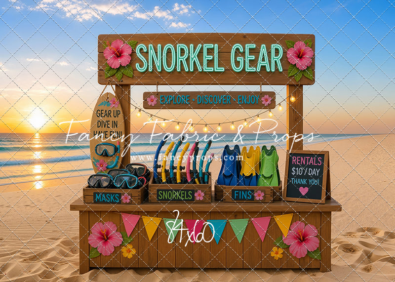 Snorkel Shack- With Sweep Option