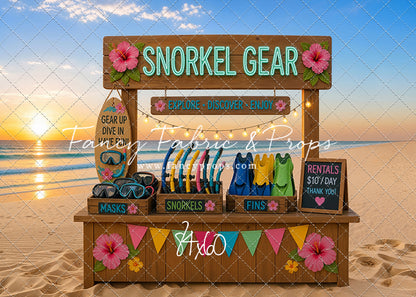 Snorkel Shack- With Sweep Option