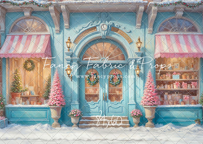 Snow-Kissed Winter Market - With Sweep Option