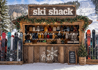 Snow Day Ski Shack - With Sweep Option