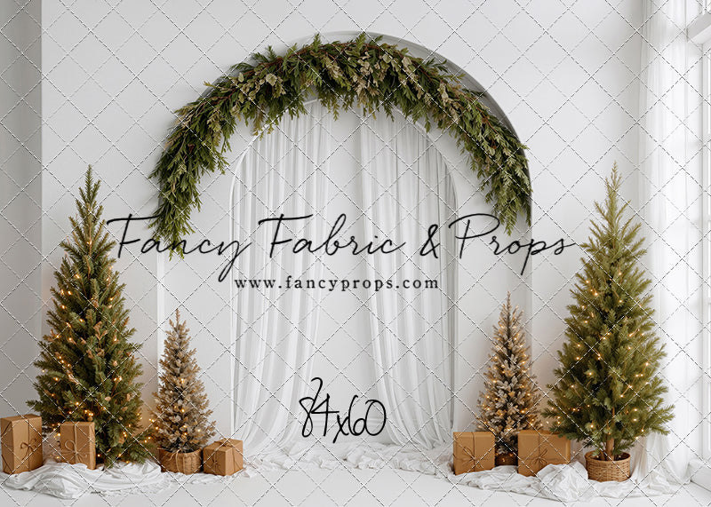 Snowfall Arch - With Sweep Option