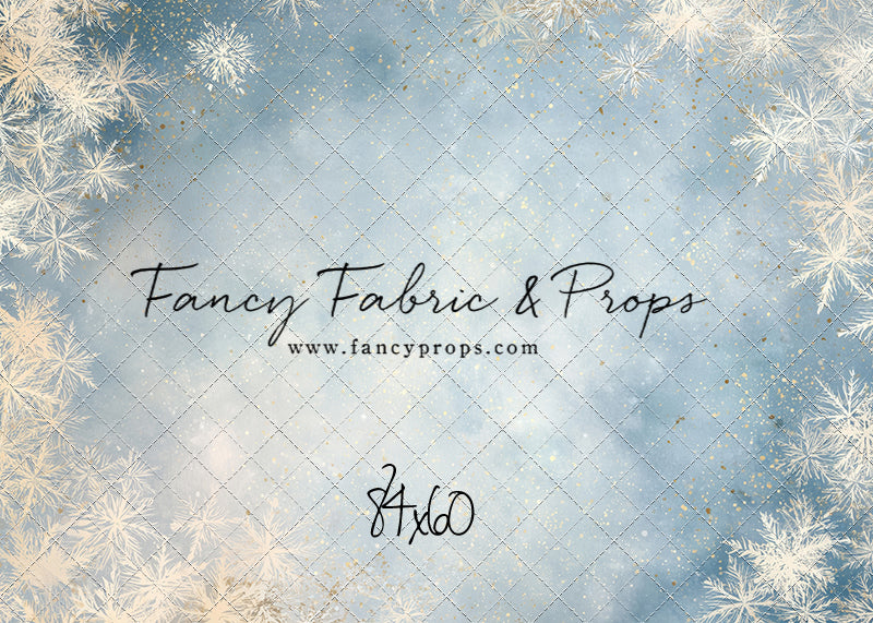 Snowfall Sparkle - With Sweep Option