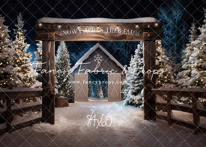 Snowy Acres Tree Farm - with Sweep Option