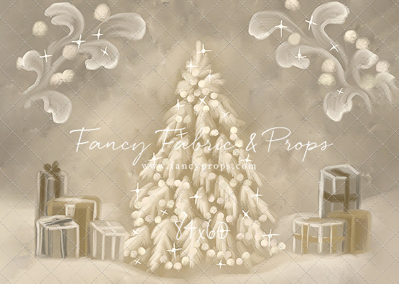 Snowy Shimmer - with Sweep Option