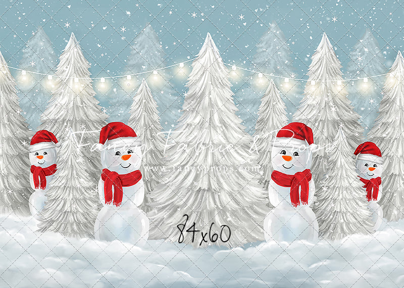 Snuggly Snowman Wonderland