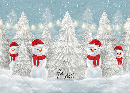 Snuggly Snowman Wonderland