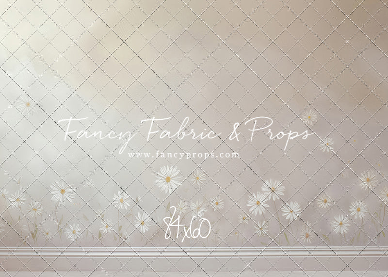 Soft Daisy Daydream - With Sweep Option
