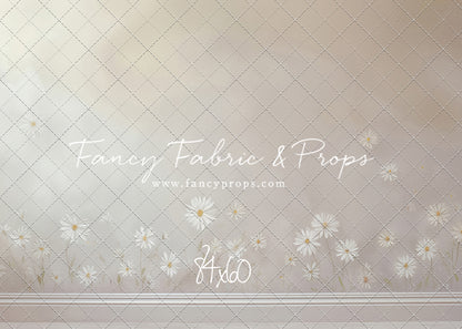 Soft Daisy Daydream - With Sweep Option