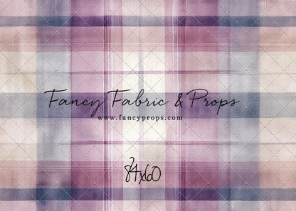 Soft Haze Tartan - With Sweep Option